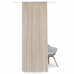 Gerster Gardinen-Vorhang braungelb