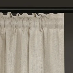 Gerster Gardinen-Vorhang braungelb