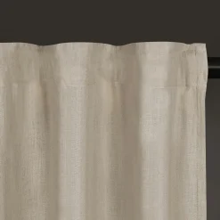 Gerster Gardinen-Vorhang braungelb