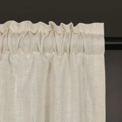 Gerster Gardinen-Vorhang beige