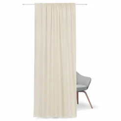 Gerster Gardinen-Vorhang beige