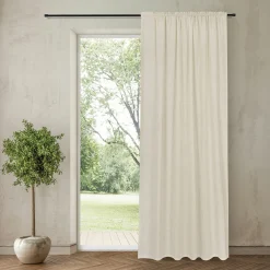 Gerster Gardinen-Vorhang beige