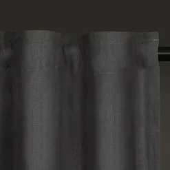 Gerster Gardinen-Vorhang grau