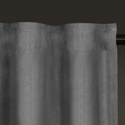 Gerster Gardinen-Vorhang grau