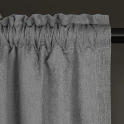 Gerster Gardinen-Vorhang grau