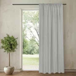 Gerster Gardinen-Vorhang grau