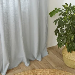 Gerster Gardinen-Vorhang grau