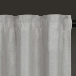 Gerster Gardinen-Vorhang grau