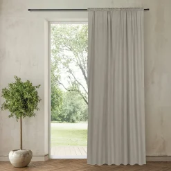 Gerster Gardinen-Vorhang grau