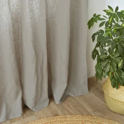 Gerster Gardinen-Vorhang grau