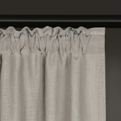 Gerster Gardinen-Vorhang grau