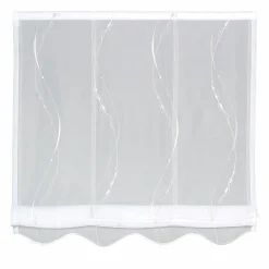 Gerster Raffrollo, silberfarben silberfarben