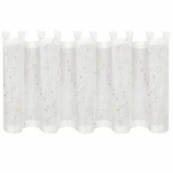 Gerster Schlaufen-Bistrogardine weiß