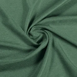 Gerster Ösenvorhang aus Dekostoff grün