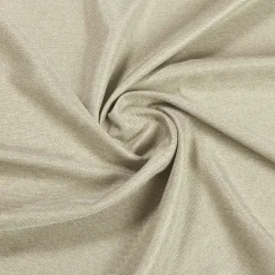 Gerster Ösenvorhang aus Dekostoff beige