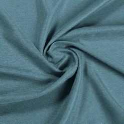 Gerster Ösenvorhang aus Dekostoff blaugrau