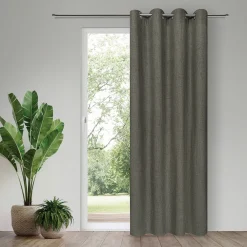 Gerster Ösenvorhang, Blackout braungrau