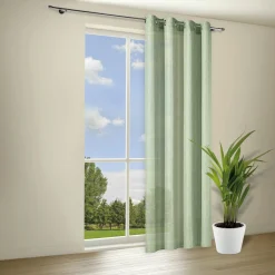 Gerster Ösenvorhang, grün grün