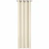 Gerster Ösenvorhang, offwhite weiß