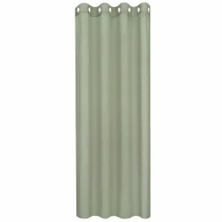 Gerster Ösenvorhang, uni, grün grün