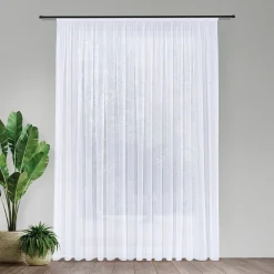 Gerster Store Alina, weiß, Smokband weiß