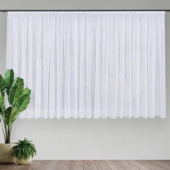 Gerster Store Alina, weiß, Smokband weiß