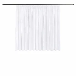 Gerster Store Alina, weiß, Smokband weiß