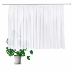 Gerster Store Alina, weiß, Smokband weiß