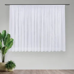 Gerster Store Alina, weiß, Smokband weiß