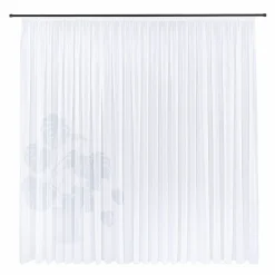 Gerster Store Alina, weiß, Smokband weiß