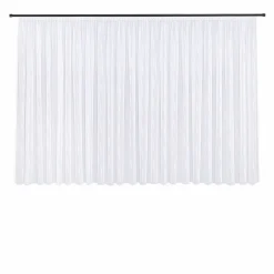 Gerster Store Vera, beige, Smokband beige