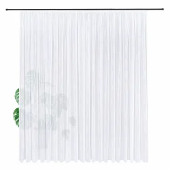 Gerster Store Vera, beige, Smokband beige