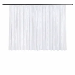 Gerster Store Vera, beige, Smokband beige