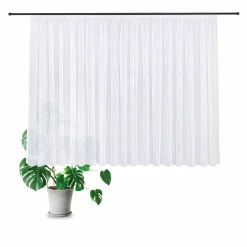 Gerster Store Vera, beige, Smokband beige