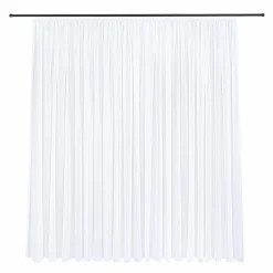 Gerster Store Voile recycelt weiß