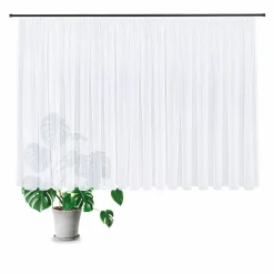 Gerster Store Voile recycelt weiß