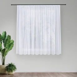 Gerster Store Voile recycelt weiß