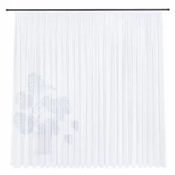 Gerster Store Voile recycelt weiß