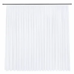 Gerster Store Voile recycelt weiß