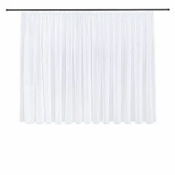 Gerster Store Voile recycelt weiß