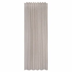 Gerster Vorhang mit verd. Schlaufen beige