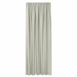 Gerster Vorhang mit verd. Schlaufen braungrau