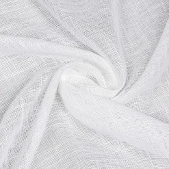 Gerster Vorhang mit verd. Schlaufen weiß