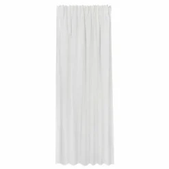 Gerster Vorhang mit verd. Schlaufen weiß