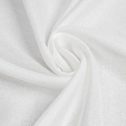 Gerster Vorhang mit verd. Schlaufen weiß