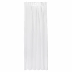 Gerster Vorhang mit verd. Schlaufen weiß