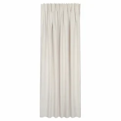 Gerster Vorhang mit verd. Schlaufen beige