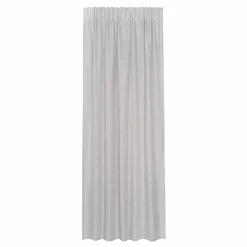 Gerster Vorhang mit verd. Schlaufen grau