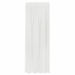 Gerster Vorhang mit verd. Schlaufen weiß