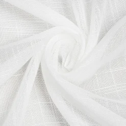 Gerster Vorhang mit verd. Schlaufen weiß